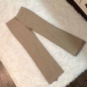 GORGEOUS Tan Banana Republic “stretch” pants! Size 2